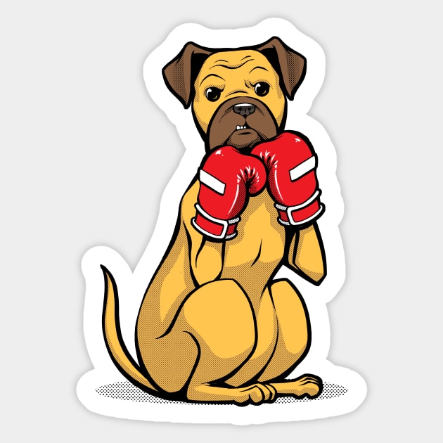 Boxing Boxer Sticker by Tobe_Fonseca